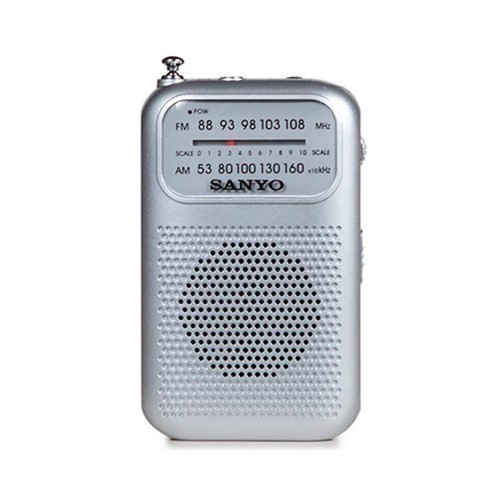 RADIO SANYO KS112 PLATA